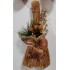  Christmas tree decoration with goose broom flower 20 cm