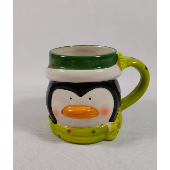 Mug ceramic penguin 200 ml
