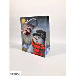 Christmas bag Snowman