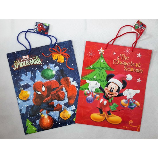 Christmas gift bag Disney Xmas 32*26*14 cm