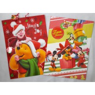 Ajándéktasak Disney Xmas óriás 46*33*10 cm Ajándéktasak Disney Xmas óriás 46*33*10 cm