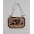 Wooden board Merry Christmas