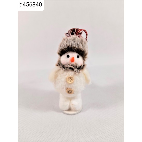 Plush snowman 13cm