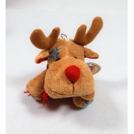 Breloc de pluș - Ren 9cm