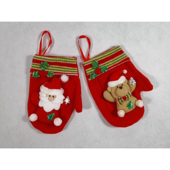 Santa socks or gloves