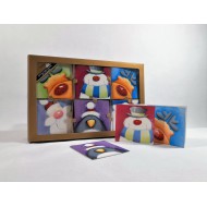  Felicitare cu plic 24 buc/set