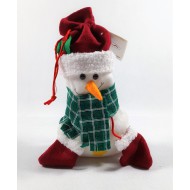 Hóember alakú zsák filcből