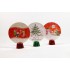 Christmas base led decoration 12cm