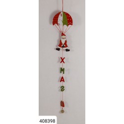 Karácsonyi függődísz fa ejtőernyős figura 55 cm Karácsonyi függődísz fa ejtőernyős figura 55 cm