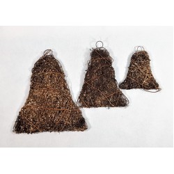 cane bell hanging decoration