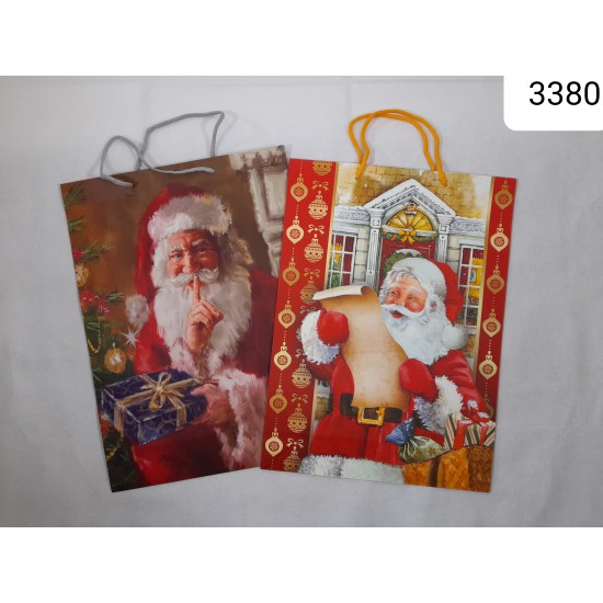 Christmas gift bag giant 44*32*11 cm