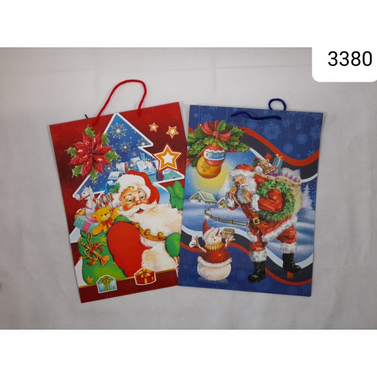 Christmas gift bag giant 44*32*11 cm