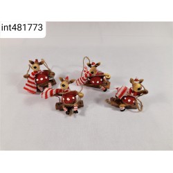 Hintázó polirezin rénszarvas 8cm Hintázó polirezin rénszarvas 8cm