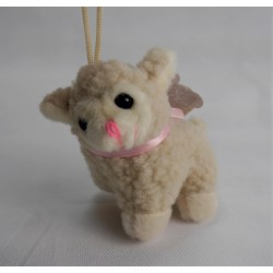 Miel cu panglică roz