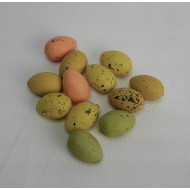 Decor eggs 3,5cm 12pcs