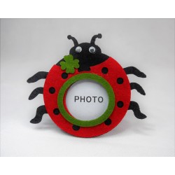 Katica filc képtartó