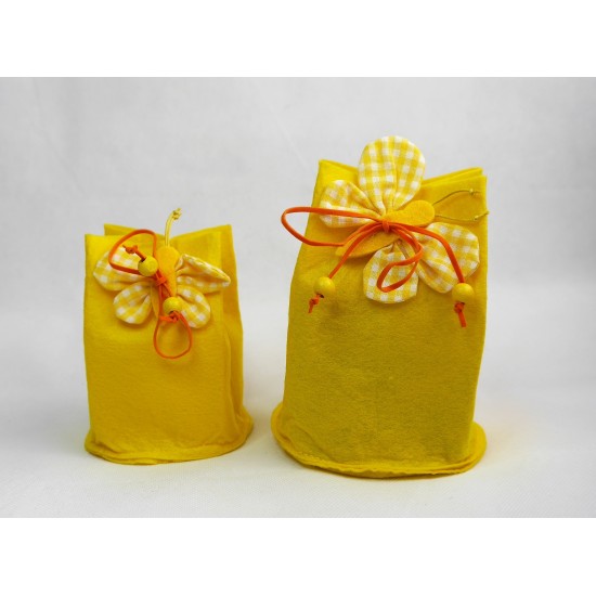 Gift bag with butterfly in 2 size