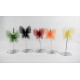 Picture holder Butterfly with tweezers 15cm