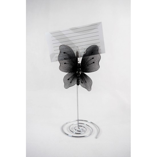 Suport poze Fluture cu penseta 15cm