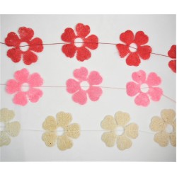 Aranjament floral sisal 120 cm 8 buc