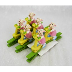 Rollerező barik csipeszen 6db