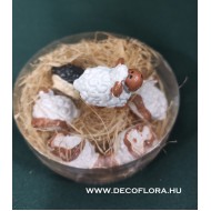 Poli miel set  în picioare 3 cm Poli miel set  în picioare 3 cm