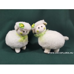 Bárányfigura dekoráció 17*14 cm