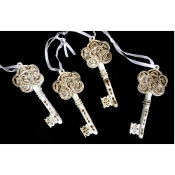 Keys 4pcs