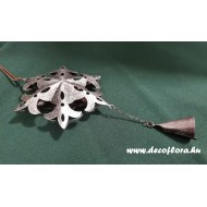 Acél függődísz-karácsonyfadísz 25 cm Acél függődísz-karácsonyfadísz 25 cm