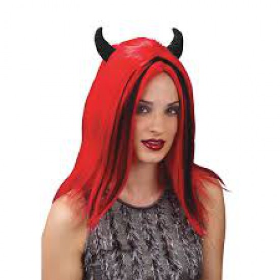 Diavol lady wig