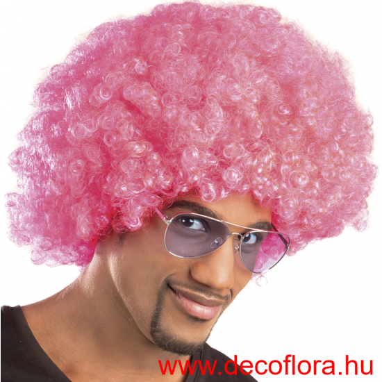 Peruca party Afro