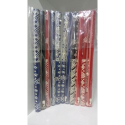 Furulya - mívesen faragott