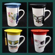 Ceramic mug for graduate