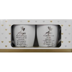 Doubles mug for Mummy and Daddy