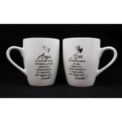 Doubles mug for Mummy and Daddy