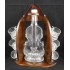 Shooter set with 0,5 l violin bottle