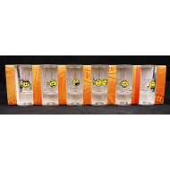Pálinkás pohár szett*6 - Smiley és vicces feliratok Pálinkás pohár szett*6 - Smiley és vicces feliratok