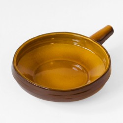 Mázas nyeles tálka 10 cm  Mázas nyeles tálka 10 cm