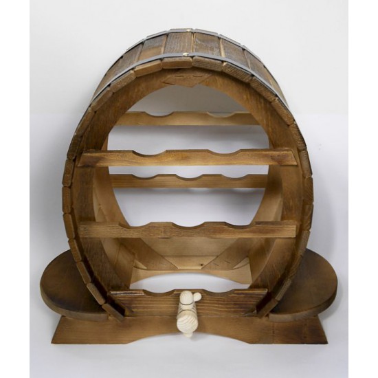 Palacktartó állvány 7 üvegnek 50 cm