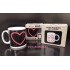 Colour changing mug In my Heart Closed