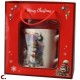 Karácsonyi bögre szett porcelán kanállal Manókarácsony Karácsonyi bögre szett porcelán kanállal Manókarácsony