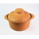 Heat-resistant clay pot 6 liters