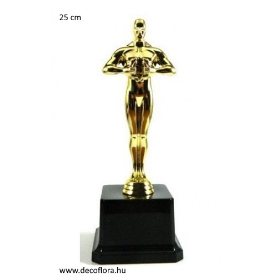 Oscar szobor  hollywoodi stílusú filmdíj trófea