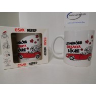 Bögre díszdobozban Legmenőbb édesanya !