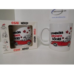 Cana in cutie decor Legmenőbb édesanya