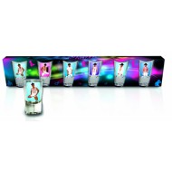 Vetkőzős pálinkás pohár szett Strip Club*6 Men Vetkőzős pálinkás pohár szett Strip Club*6 Men