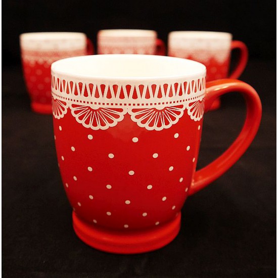 Mug with Kalotaszeg decor 300 ml