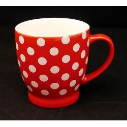 mug polka dot pattern mug polka dot pattern