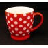 mug polka dot pattern