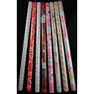 Díszcsomagoló papír  Általános virágos 2 m x 70 cm, 50 db Díszcsomagoló papír  Általános virágos 2 m x 70 cm, 50 db